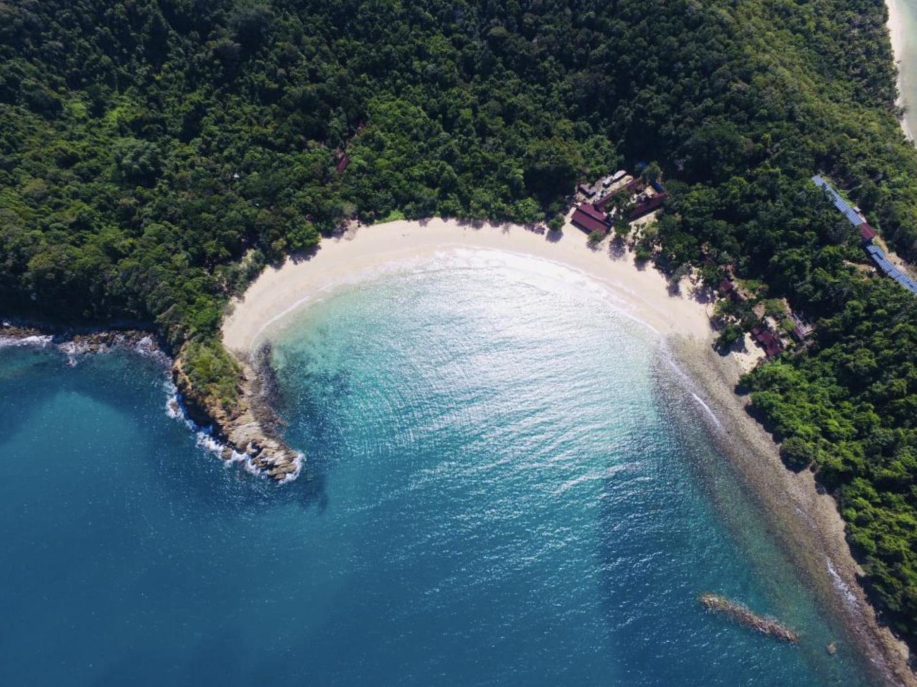 Dolphin Bay Island Resort Kota Belud Εξωτερικό φωτογραφία
