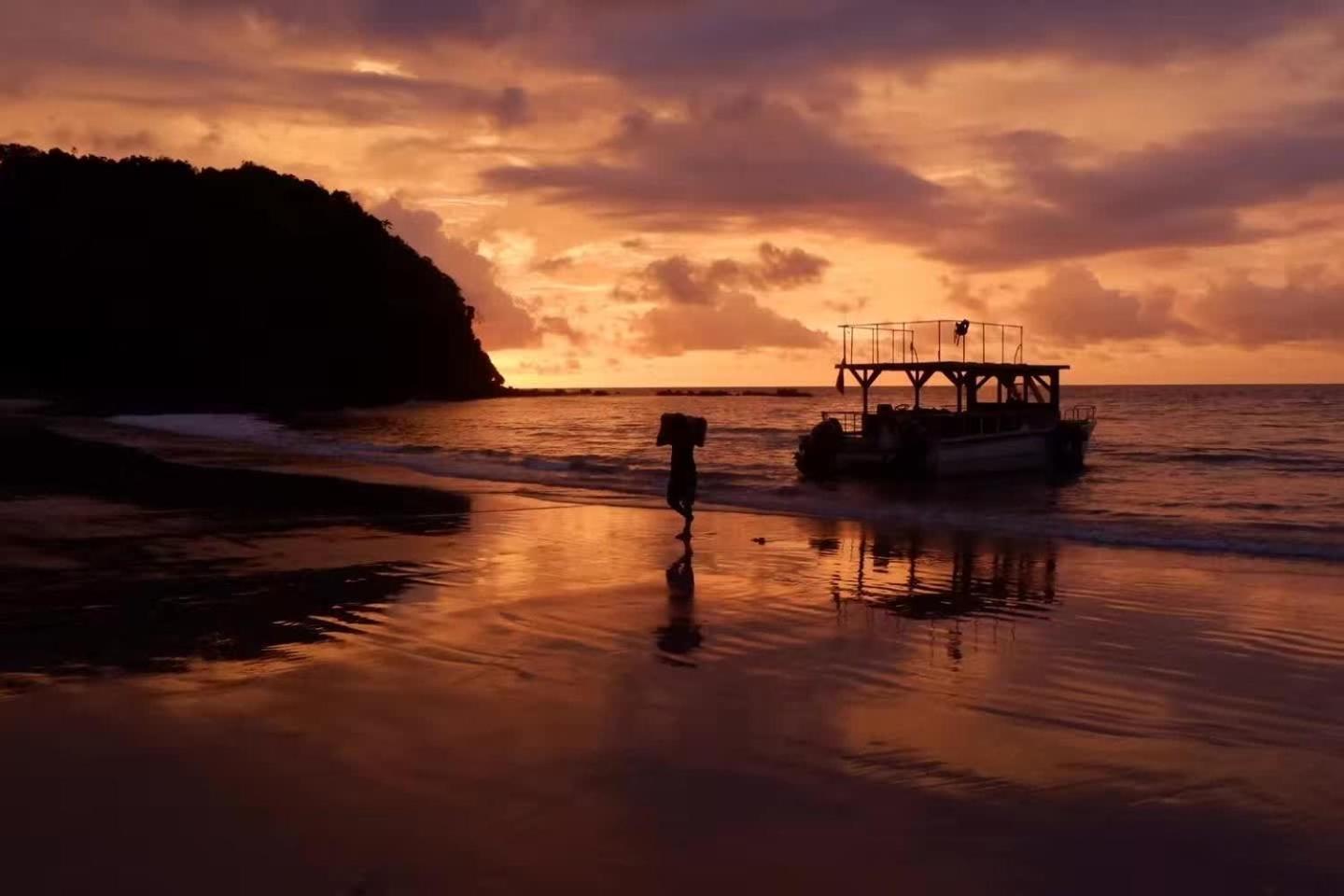 Dolphin Bay Island Resort Kota Belud Εξωτερικό φωτογραφία