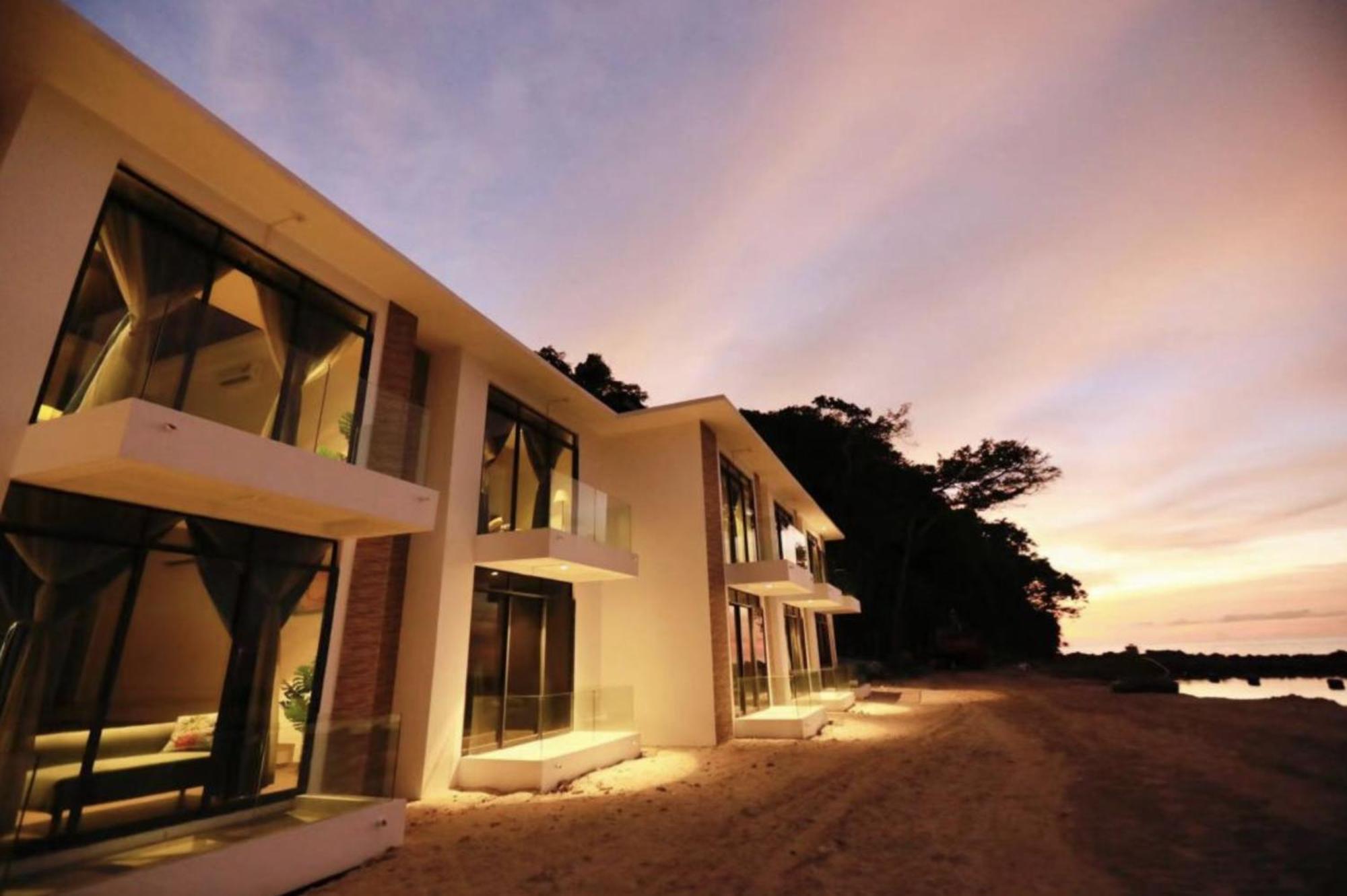 Dolphin Bay Island Resort Kota Belud Εξωτερικό φωτογραφία
