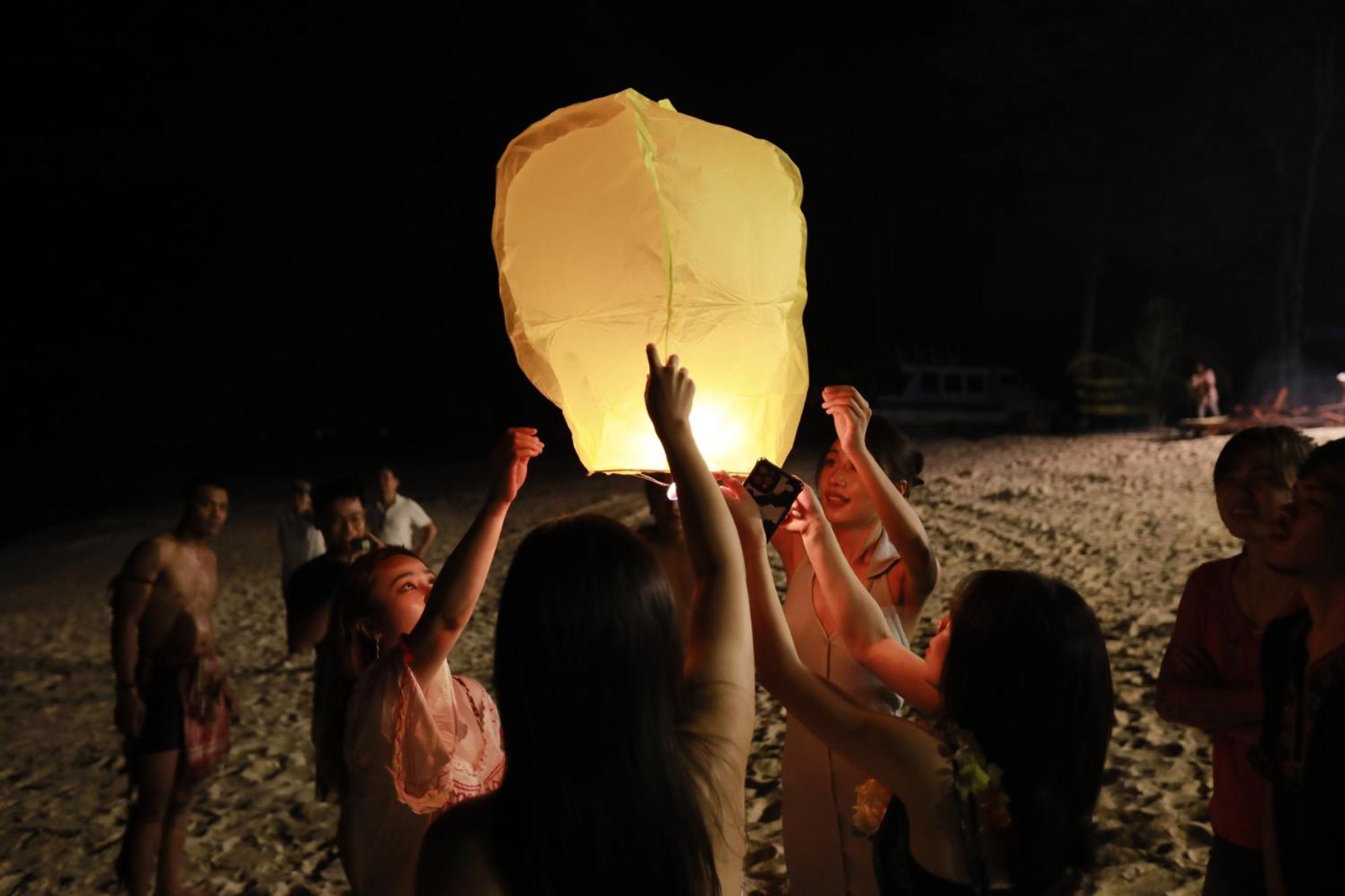 Dolphin Bay Island Resort Kota Belud Εξωτερικό φωτογραφία