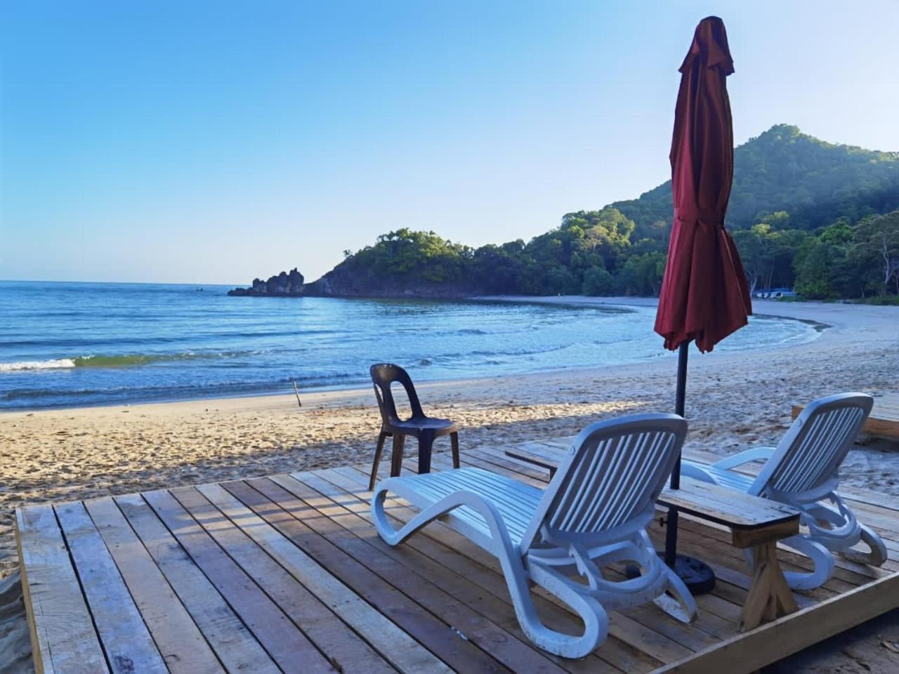 Dolphin Bay Island Resort Kota Belud Εξωτερικό φωτογραφία